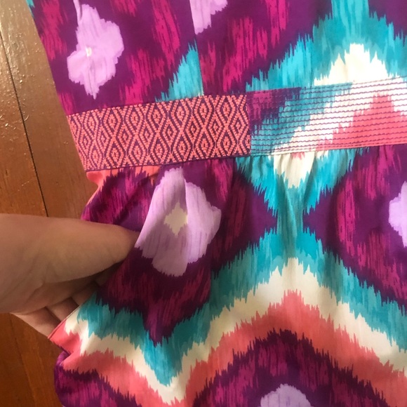 American Eagle Geometric Print Summer Dress - Picture 2 of 8